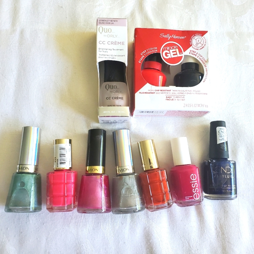Lot of nail polish